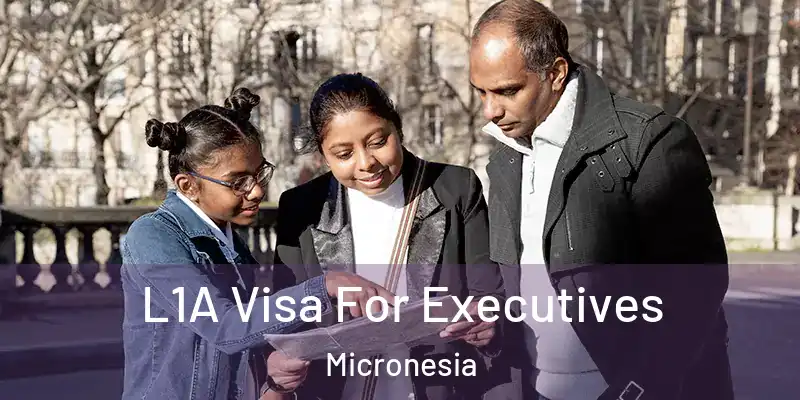 L1A Visa For Executives Micronesia