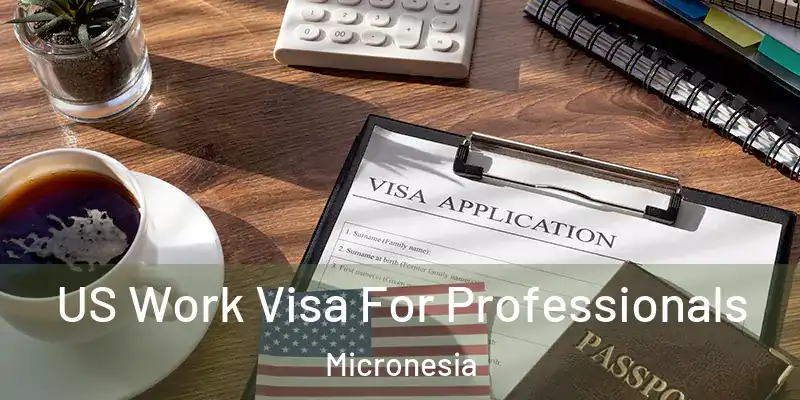 US Work Visa For Professionals Micronesia