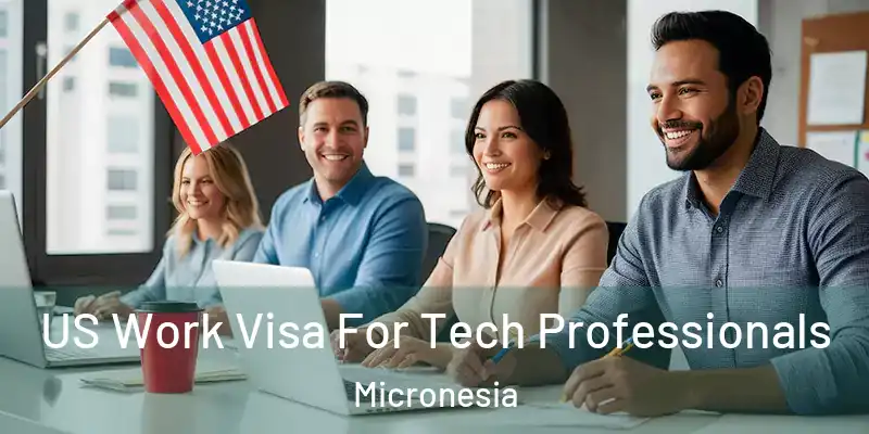 US Work Visa For Tech Professionals Micronesia